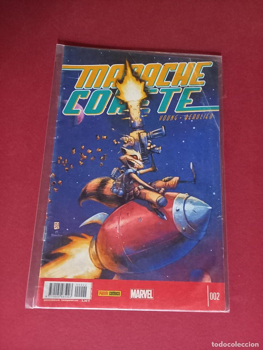 C&oacute;mics: COMIC Mapache Cohete N&ordm; 002 -BUEN ESTADO -REFC15 - Foto 1