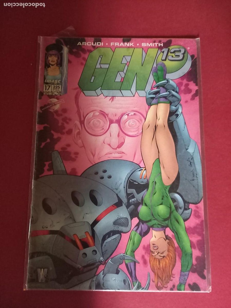 C&oacute;mics: COMIC Gen 13 N&ordm; 17 de la Colecci&oacute;n -BUEN ESTADO -REFC15 - Foto 1
