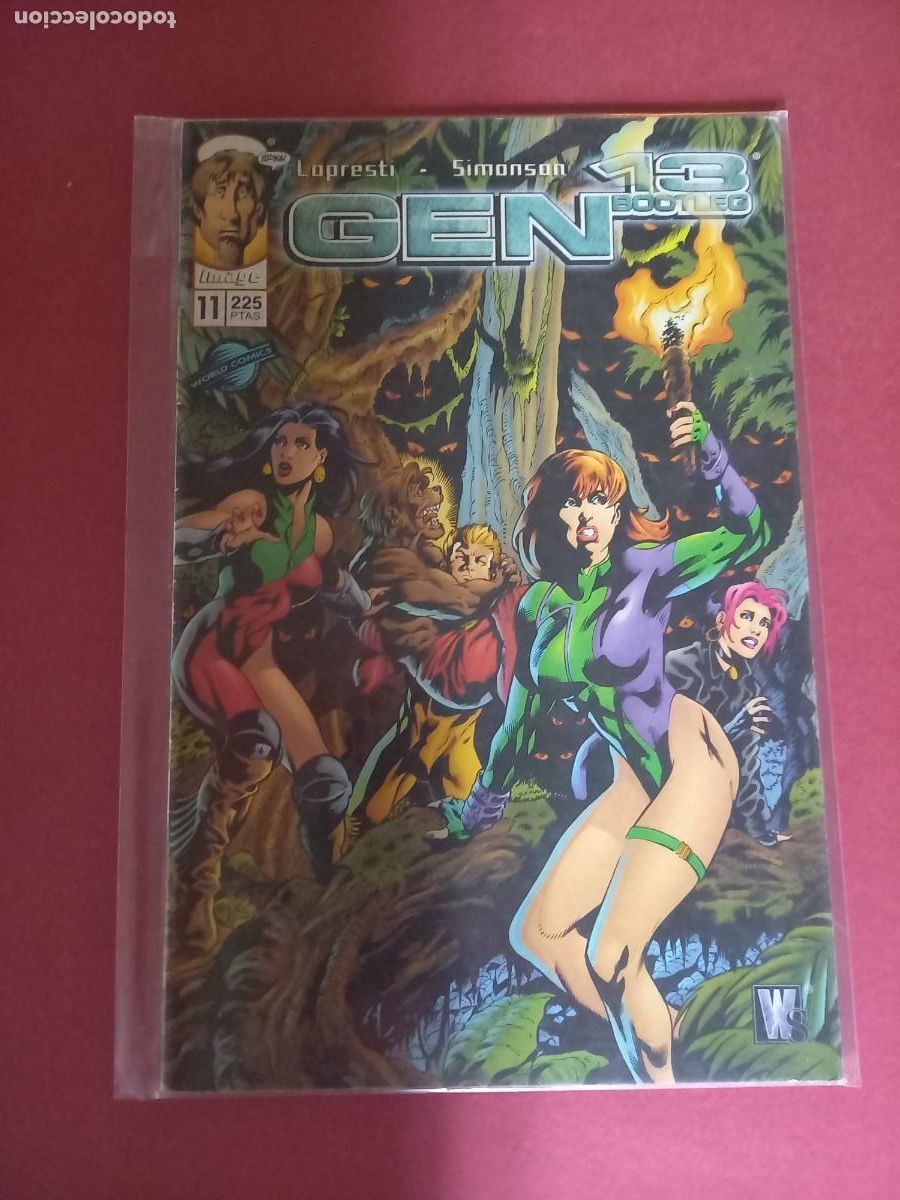 C&oacute;mics: COMIC Gen 13 N&ordm; 11 de la Colecci&oacute;n -BUEN ESTADO -REFC15 - Foto 1