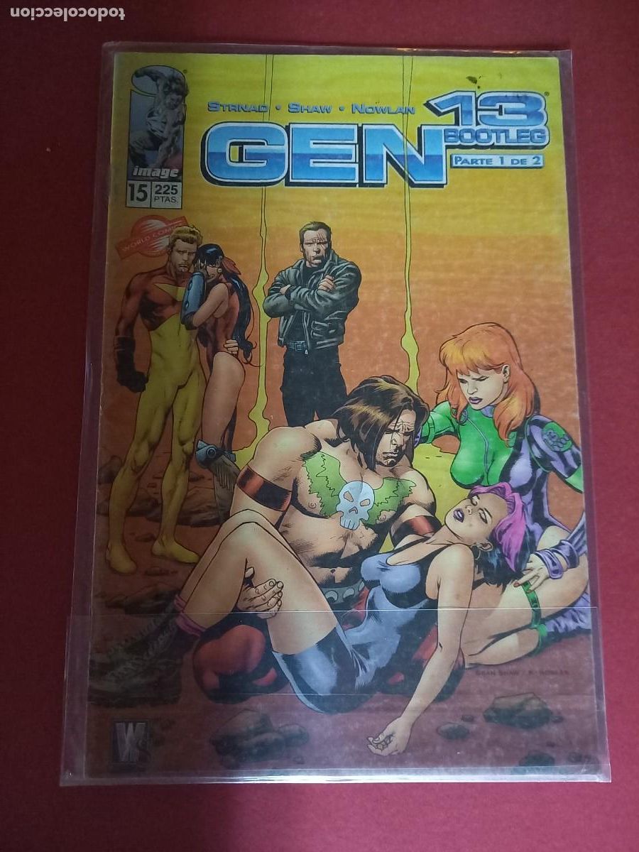 C&oacute;mics: COMIC Gen 13 N&ordm; 14 de la Colecci&oacute;n -BUEN ESTADO -REFC15 - Foto 1