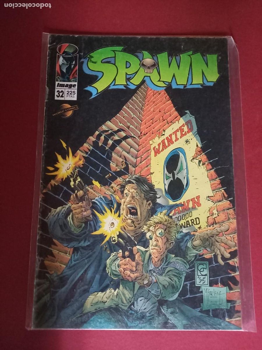 C&oacute;mics: COMIC Spawn N&ordm; 32 de la Colecci&oacute;n -BUEN ESTADO -REFC15 - Foto 1