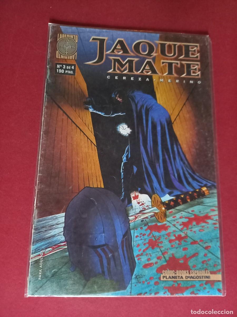 C&oacute;mics: COMIC Jaque mate N&ordm; 3 de la Colecci&oacute;n -BUEN ESTADO -REFC15 - Foto 1