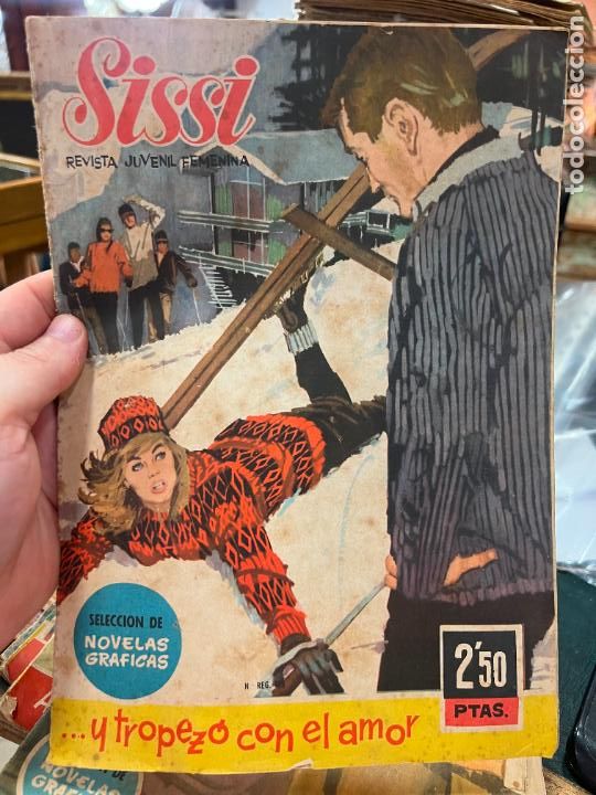 C&oacute;mics: COMICS REVISTA JUVENIL FEMENINA SISSI