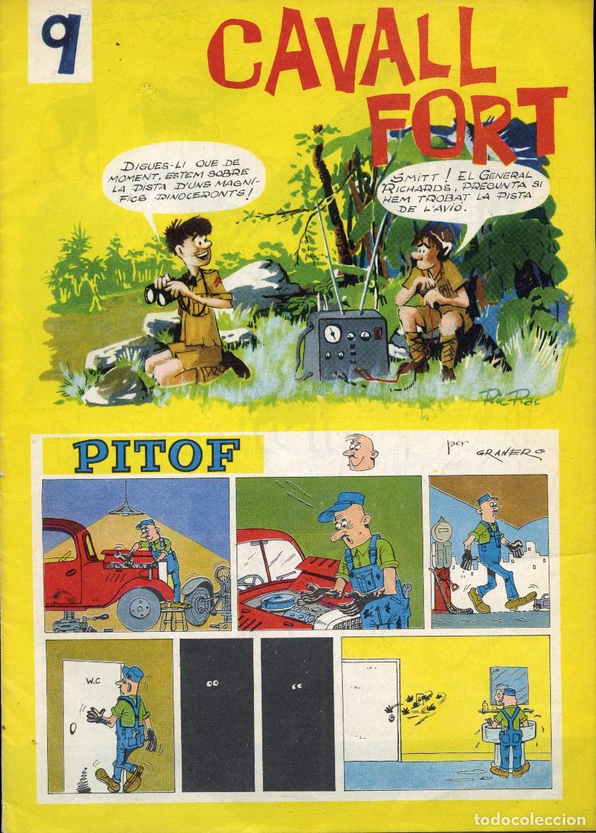 C&oacute;mics: CAVALL FORT N&ordm; 9 - JULIOL 1962 - CATAL&Agrave; - Foto 1