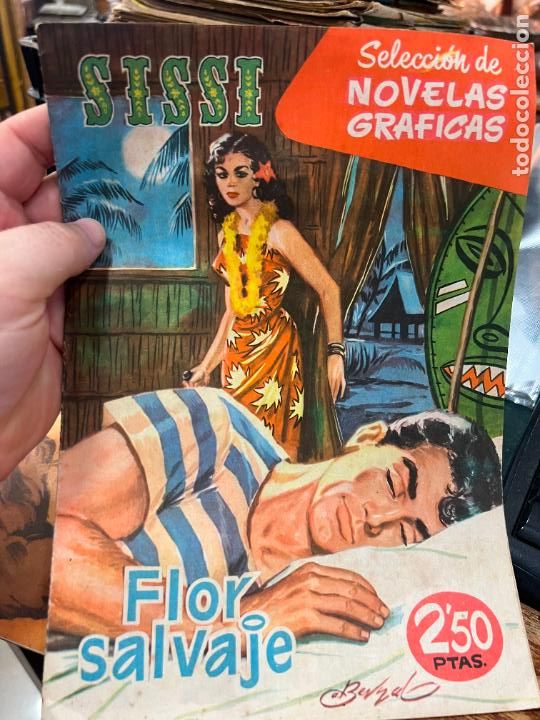 C&oacute;mics: COMICS REVISTA JUVENIL FEMENINA SISSI