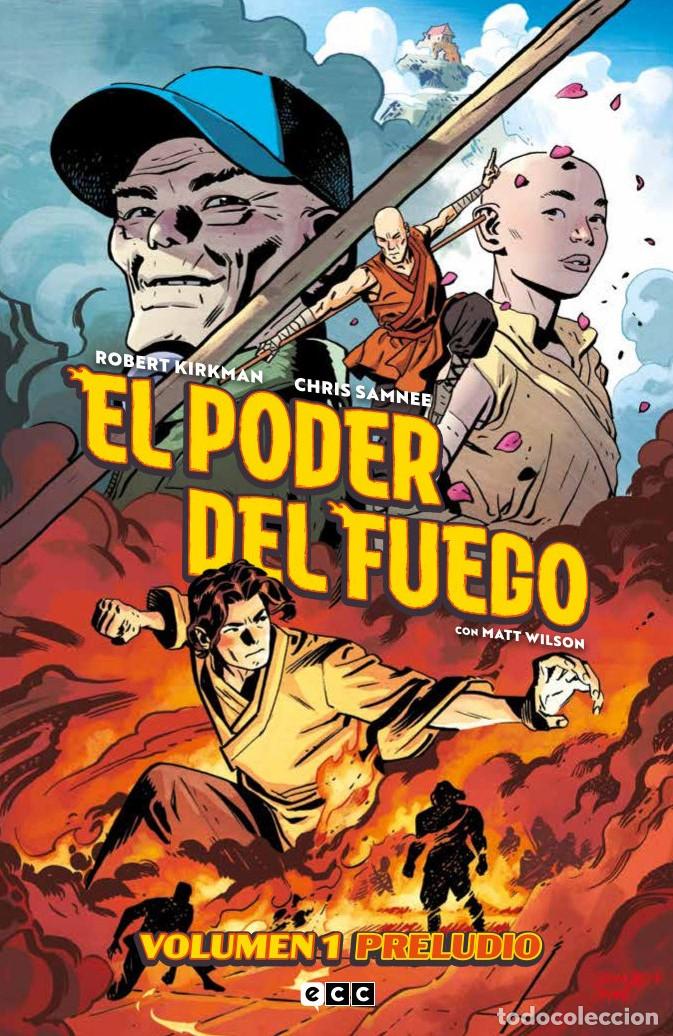C&oacute;mics: TODO EL PODER DEL FUEGO DE ROBERT KIRKMAN Y CHRIS SAMNEE (ECC 5 Vol.) Completa, &iexcl;SUPER OFERTA! - Foto 1