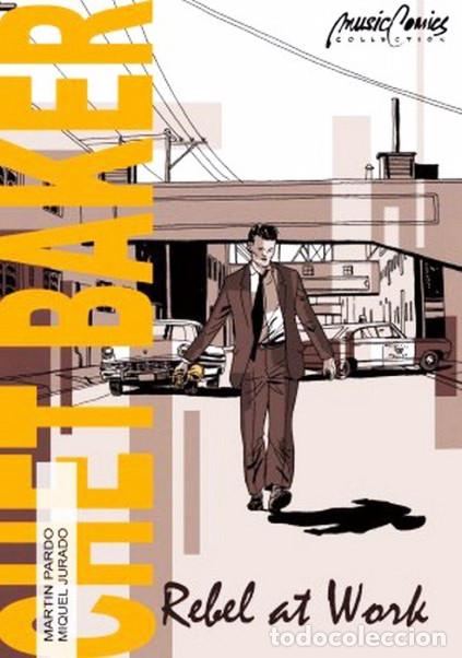 C&oacute;mics: CHET BAKER REBEL AT WORK (Music Comics, Discmedi) Oferta - Foto 1