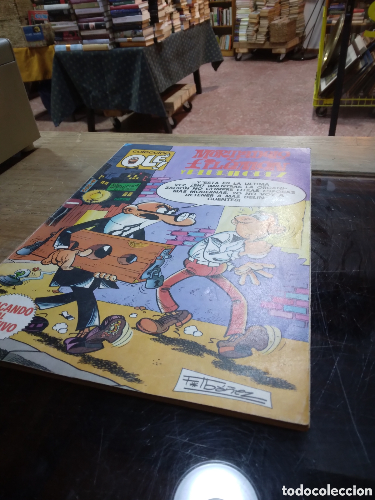 C&oacute;mics: Mortadelo y Filemon, Ole,150 pesetas,198 - Foto 1