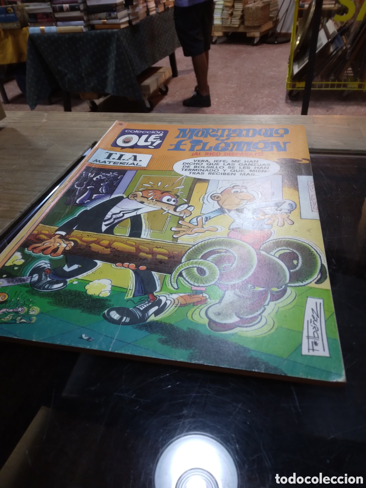 C&oacute;mics: Mortadelo y Filemon, Ole,60 pesetas 139 - Foto 1