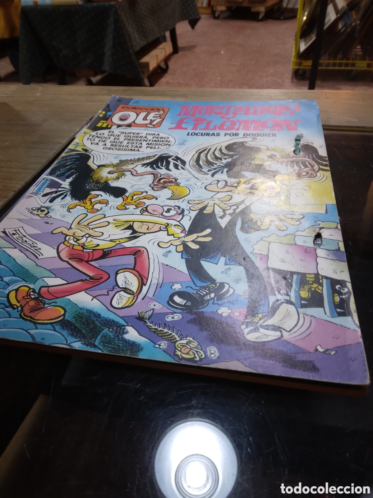 C&oacute;mics: Mortadelo y Filemon, Ole,60 pesetas,155 - Foto 1