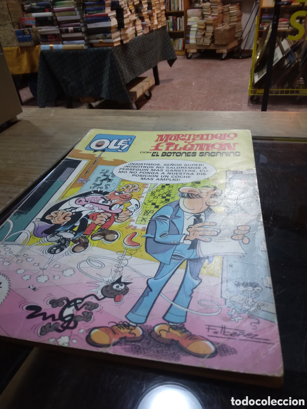 C&oacute;mics: Mortadelo y Filemon, Ole,100 pesetas, 249 - Foto 1