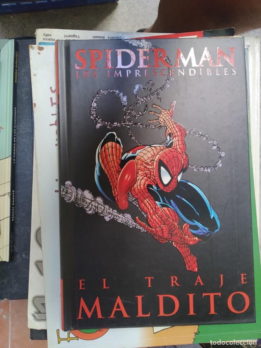 C&oacute;mics: Spiderman. Los Imprescindibles. El traje maldito - Foto 1