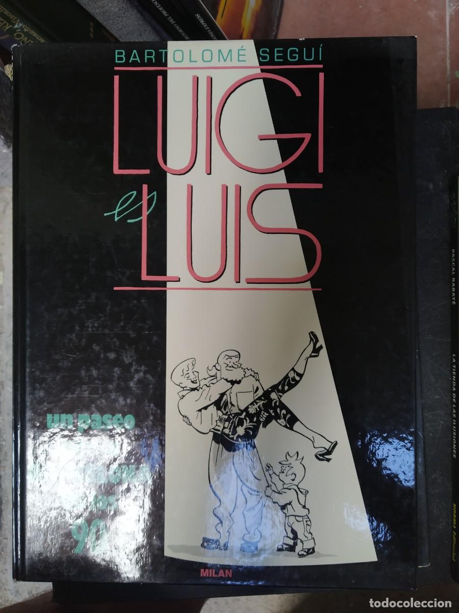 C&oacute;mics: Luigi es Luis - Bartolom&eacute; Segu&iacute; - Foto 1