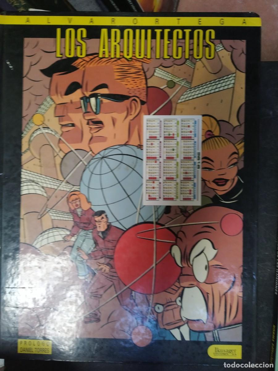 C&oacute;mics: Los Arquitectos - Alvarortega - Foto 1