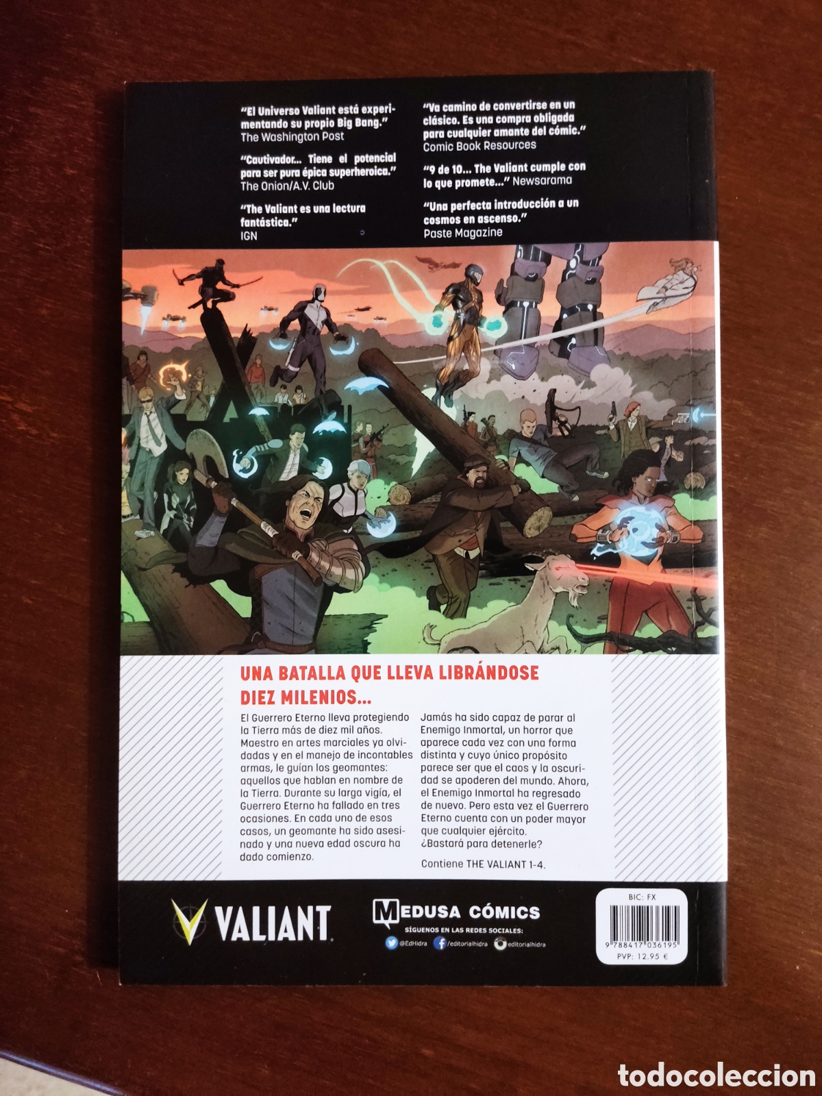 C&oacute;mics: Tomo The Valiant Medusa C&oacute;mics R&uacute;stica - Foto 2
