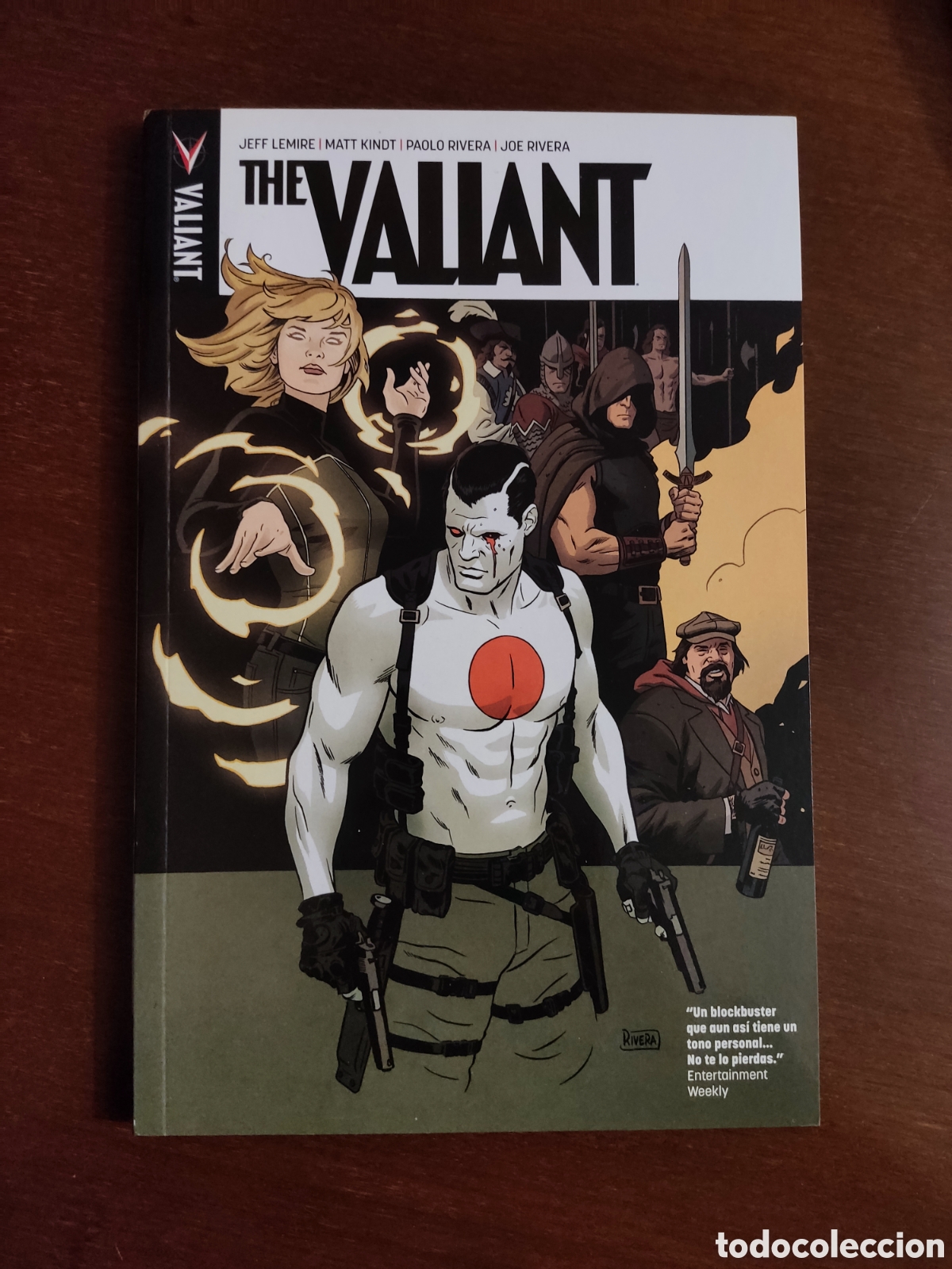 C&oacute;mics: Tomo The Valiant Medusa C&oacute;mics R&uacute;stica - Foto 1