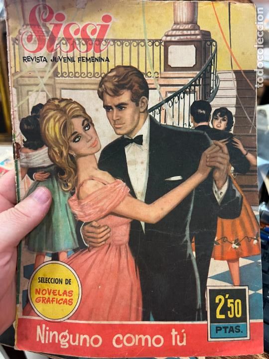 C&oacute;mics: COMICS SELECCION DE NOVELAS GRAFICAS SISSI