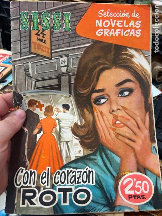 C&oacute;mics: COMICS NOVELAS GRAFICAS SISSI - Foto 1