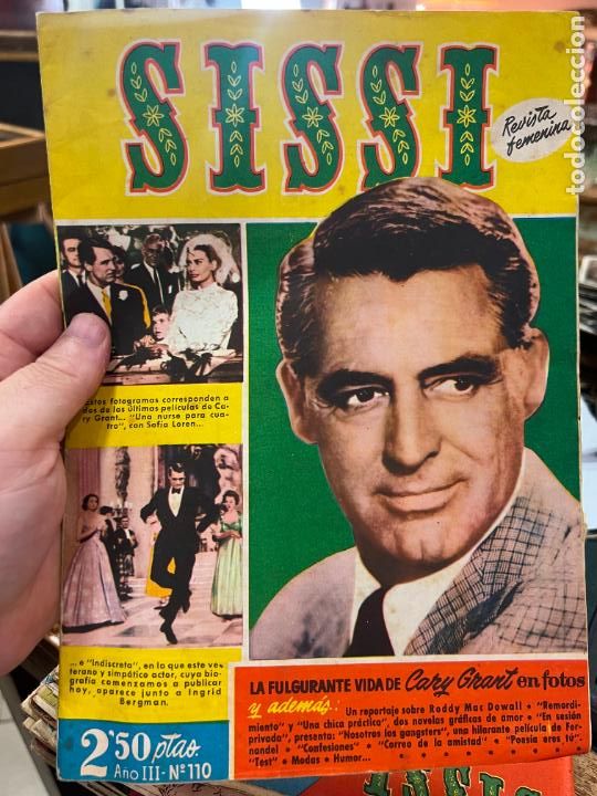 C&oacute;mics: COMICS REVISTA JUVENIL FEMENINA SISSI - A&Ntilde;O III N&ordm;110