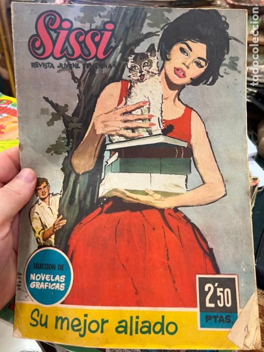 C&oacute;mics: COMICS REVISTA JUVENIL FEMENINA SISSI