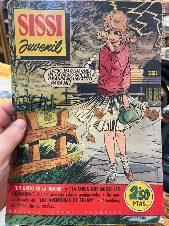 C&oacute;mics: COMICS REVISTA JUVENIL FEMENINA SISSI