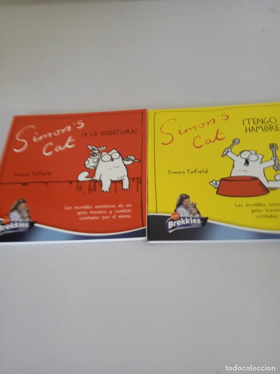 C&oacute;mics: SIMONS CAT de Simon Tofield 2 tomos - Foto 1