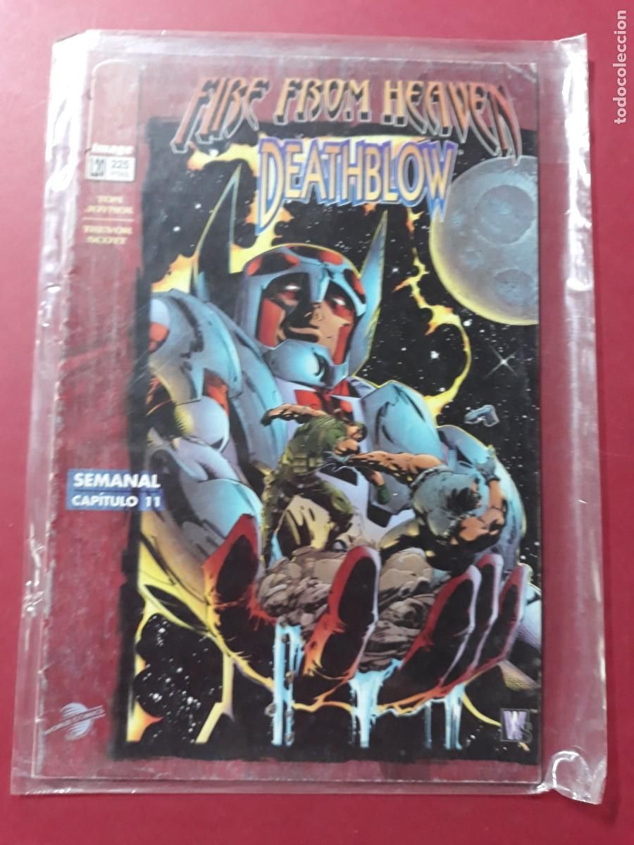 C&oacute;mics: COMIC Deathblow N&ordm;11 de la Colecci&oacute;n -Buen Estado- REFC15 - Foto 1