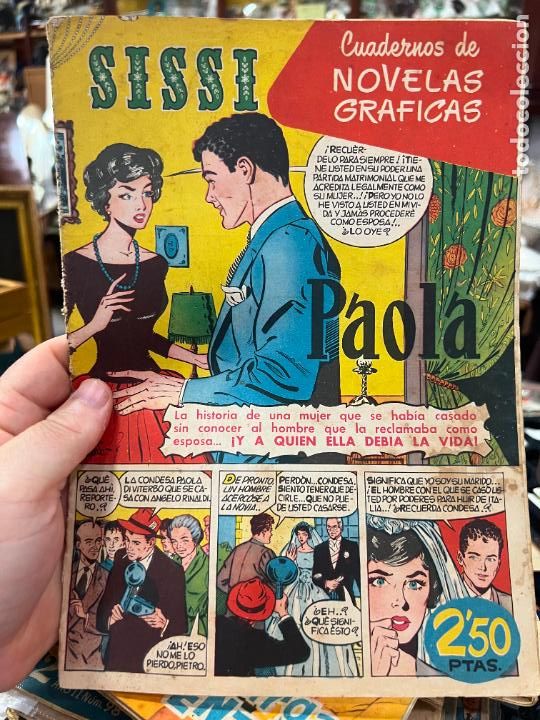 C&oacute;mics: COMICS REVISTA JUVENIL FEMENINA SISSI