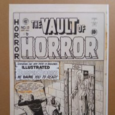 Fumetti: THE VAULT OF HORROR Nº 13 / THE VAULT OF HORROR Nº 14 - FACSIMILE COVERS [EC COMICS]