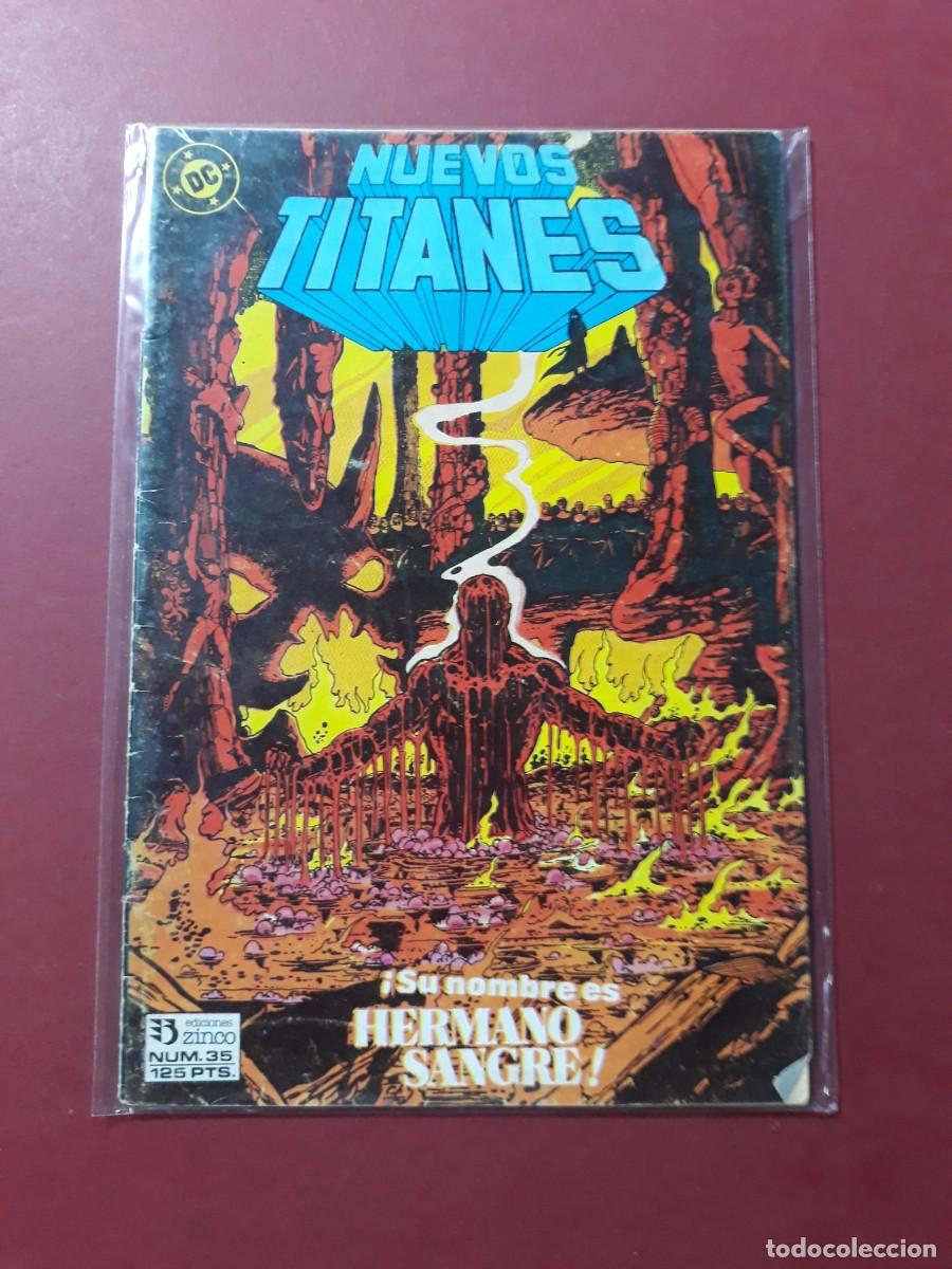 C&oacute;mics: COMIC Los Nuevos Titanes N&ordm; 35 de la Colecci&oacute;n - REFC15 - Foto 1