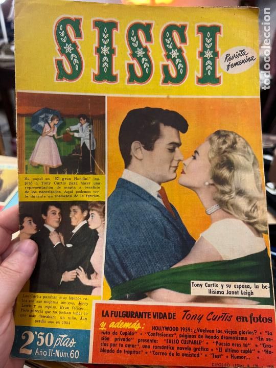 C&oacute;mics: COMICS REVISTA JUVENIL FEMENINA SISSI - A&Ntilde;O II N&ordm; 60