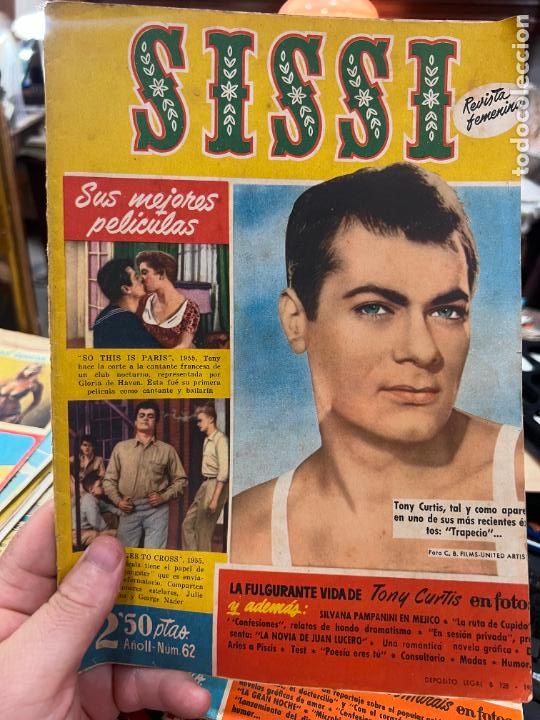 C&oacute;mics: COMICS REVISTA JUVENIL FEMENINA SISSI - A&Ntilde;O II N&ordm; 62