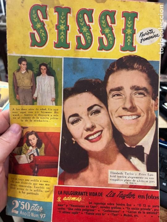 C&oacute;mics: COMICS REVISTA JUVENIL FEMENINA SISSI - A&Ntilde;O II N&ordm; 97