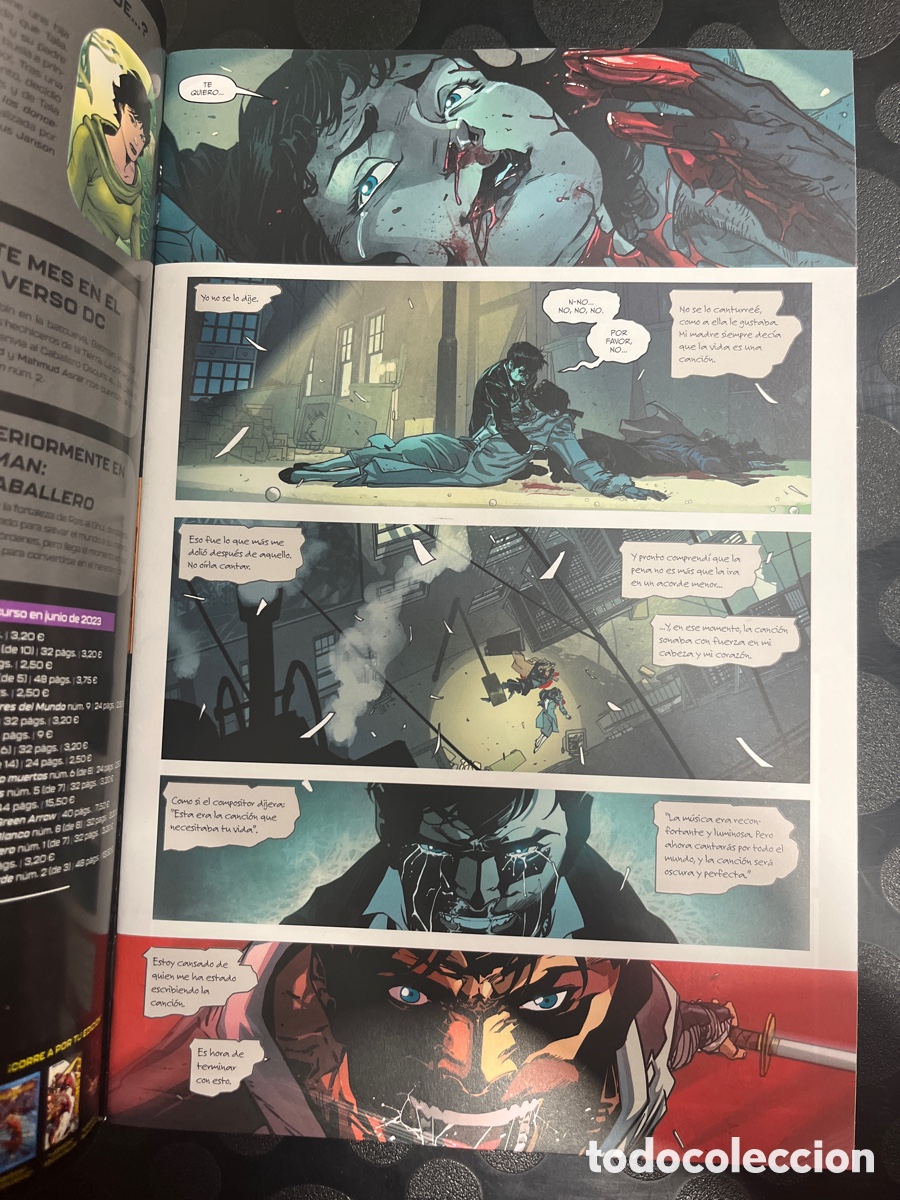 C&oacute;mics: BATMAN N.10 EL CABALLERO DC ECC ( 2022/2023 ) - Foto 3