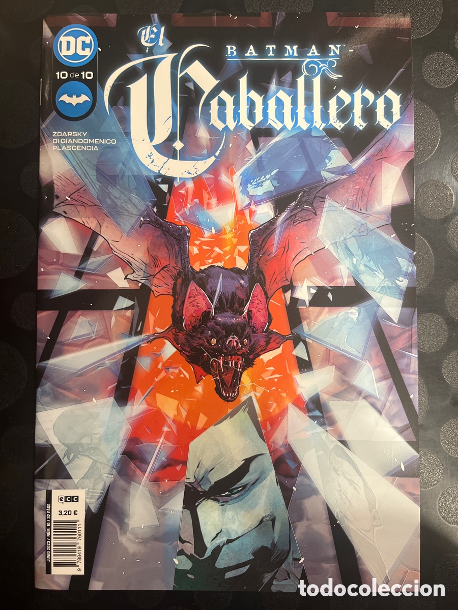 C&oacute;mics: BATMAN N.10 EL CABALLERO DC ECC ( 2022/2023 ) - Foto 1
