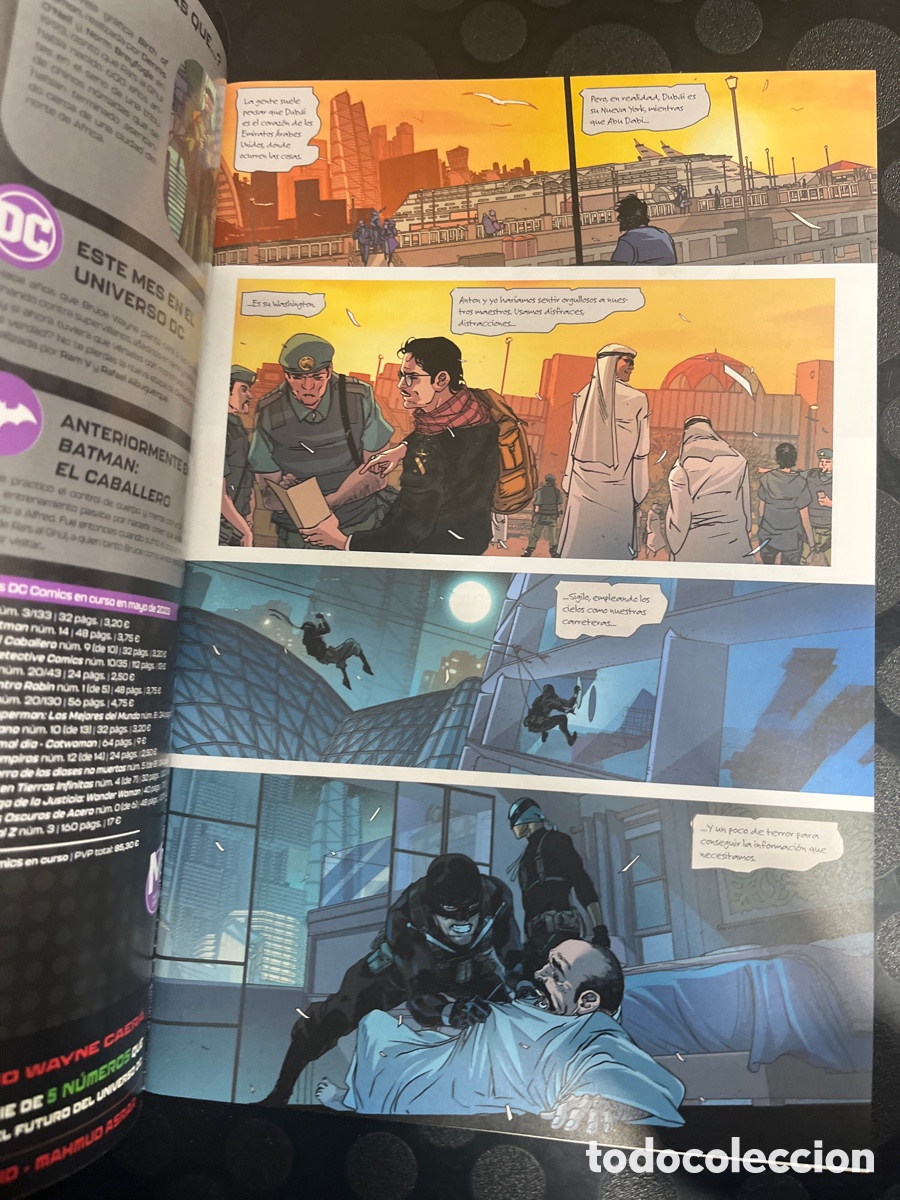 C&oacute;mics: BATMAN N.9 EL CABALLERO DC ECC ( 2022/2023 ) - Foto 3