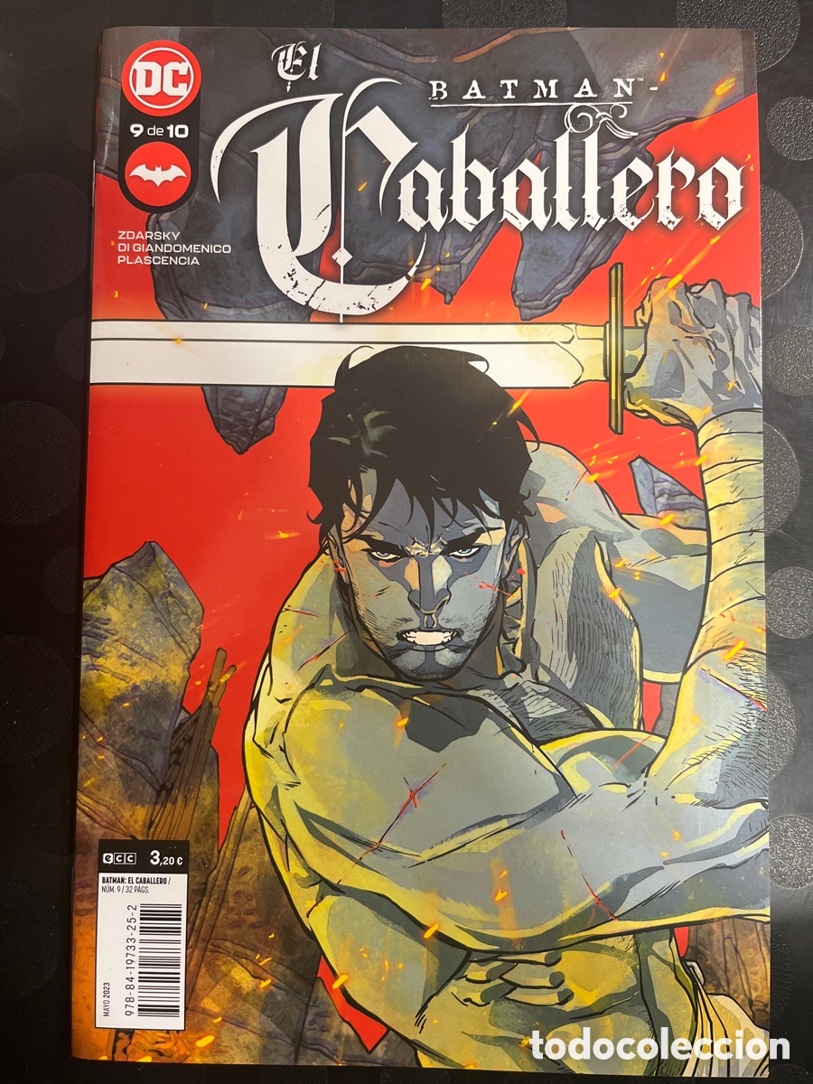C&oacute;mics: BATMAN N.9 EL CABALLERO DC ECC ( 2022/2023 ) - Foto 1
