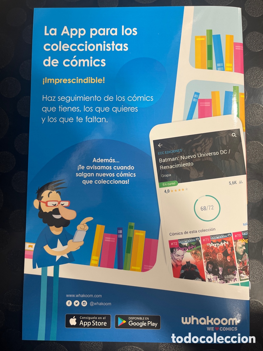 C&oacute;mics: BATMAN N.8 EL CABALLERO DC ECC ( 2022/2023 ) - Foto 2