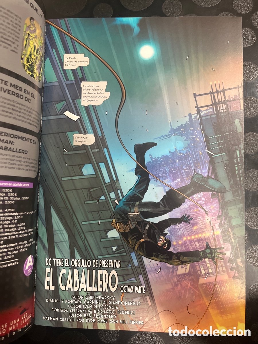 C&oacute;mics: BATMAN N.8 EL CABALLERO DC ECC ( 2022/2023 ) - Foto 3