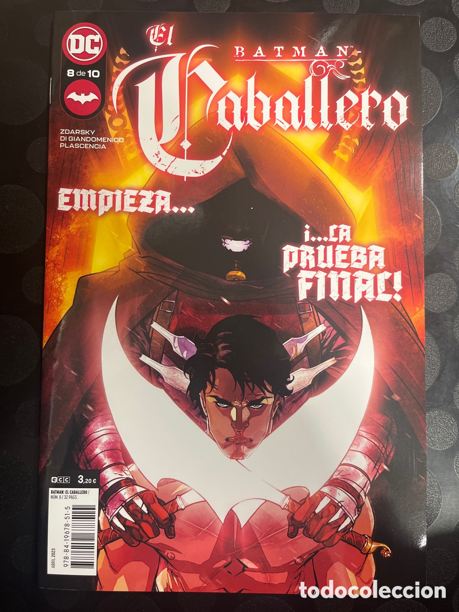 C&oacute;mics: BATMAN N.8 EL CABALLERO DC ECC ( 2022/2023 ) - Foto 1