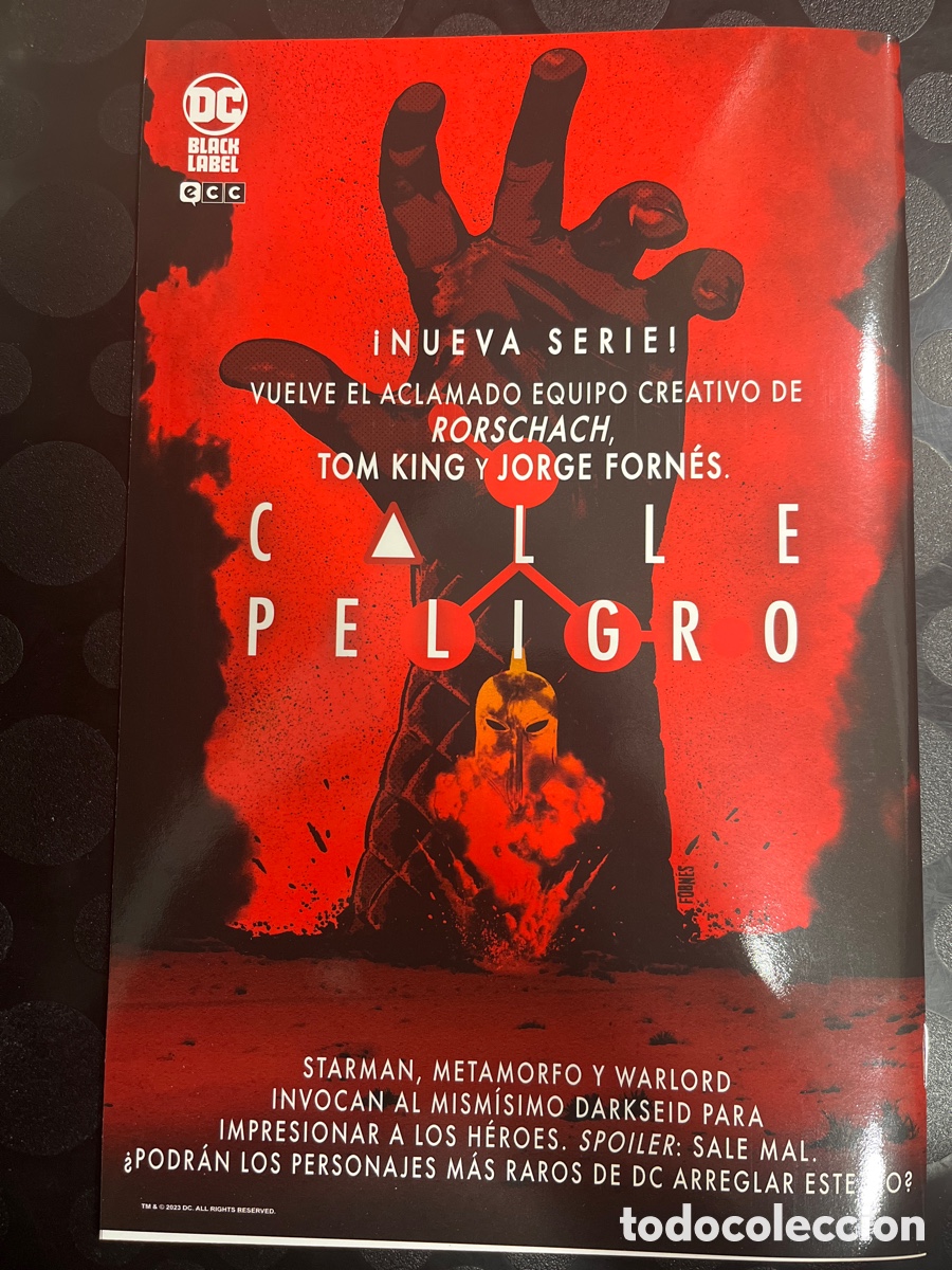 C&oacute;mics: BATMAN N.9 EL CABALLERO DC ECC ( 2022/2023 ) - Foto 2