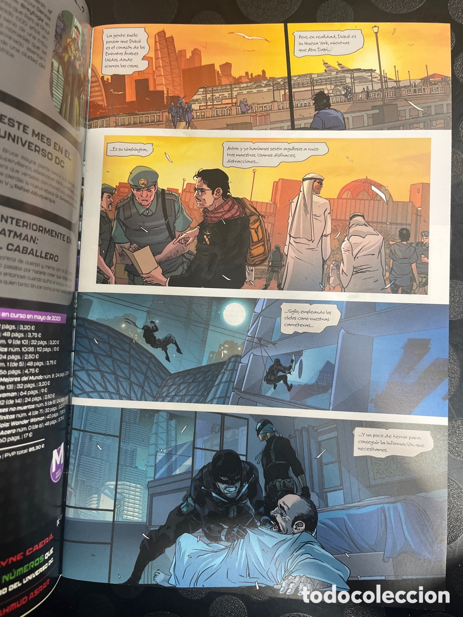 C&oacute;mics: BATMAN N.9 EL CABALLERO DC ECC ( 2022/2023 ) - Foto 3
