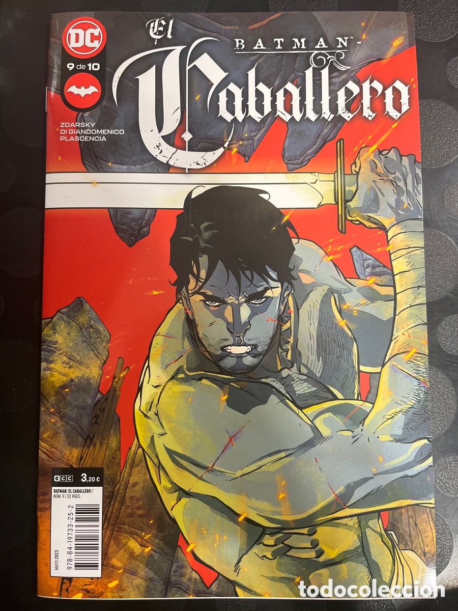 C&oacute;mics: BATMAN N.9 EL CABALLERO DC ECC ( 2022/2023 ) - Foto 1