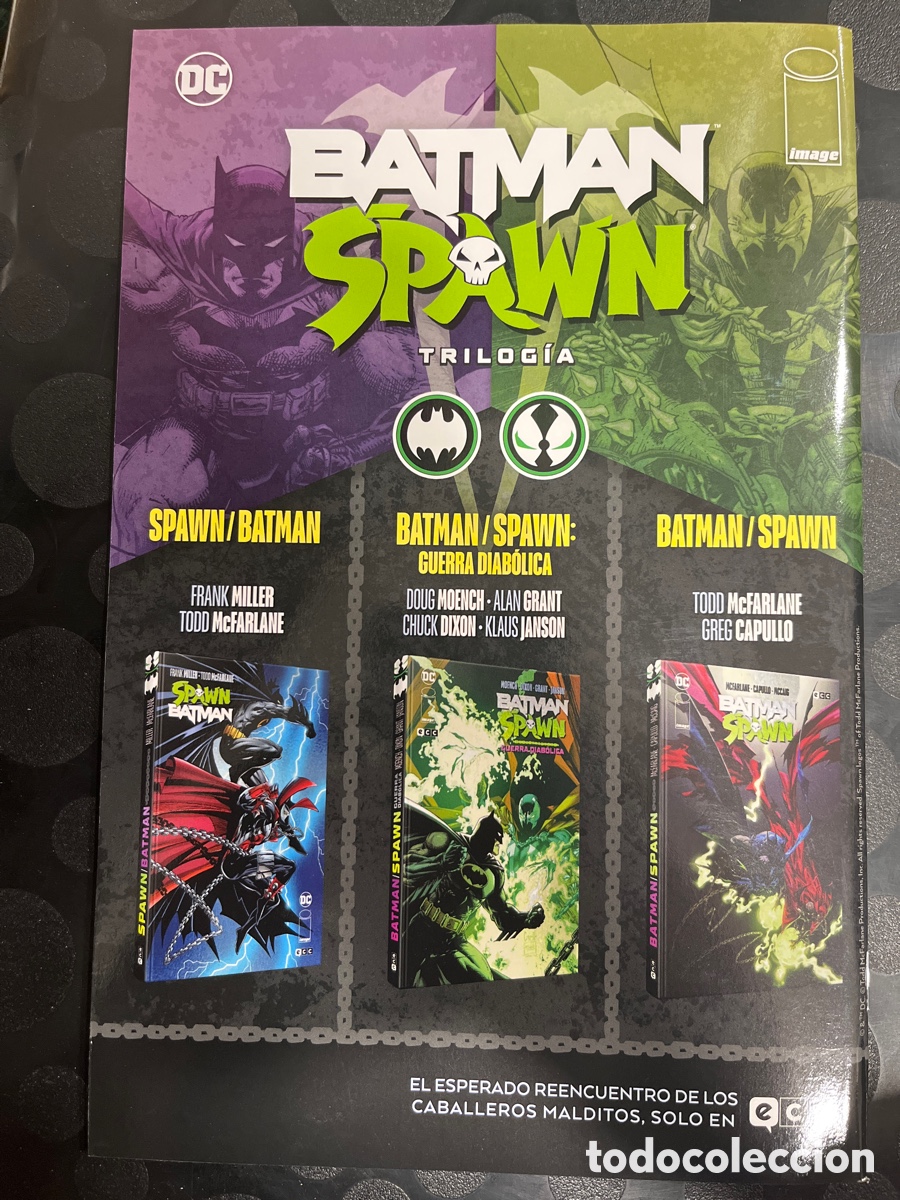 C&oacute;mics: BATMAN CONTRA ROBIN N.3 SE ALZA EL DEMONIO DC ECC ( 2023 ) - Foto 2