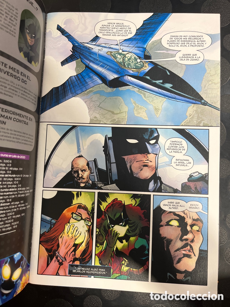 C&oacute;mics: BATMAN CONTRA ROBIN N.3 SE ALZA EL DEMONIO DC ECC ( 2023 ) - Foto 3