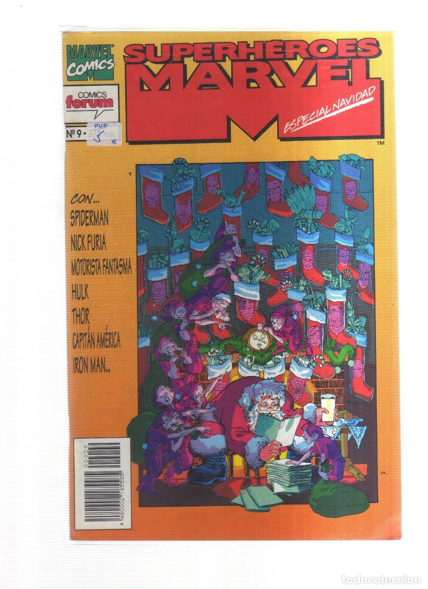 Comics: MARVEL SUPERHEROES ESPECIAL NAVIDAD N,9 FORUM