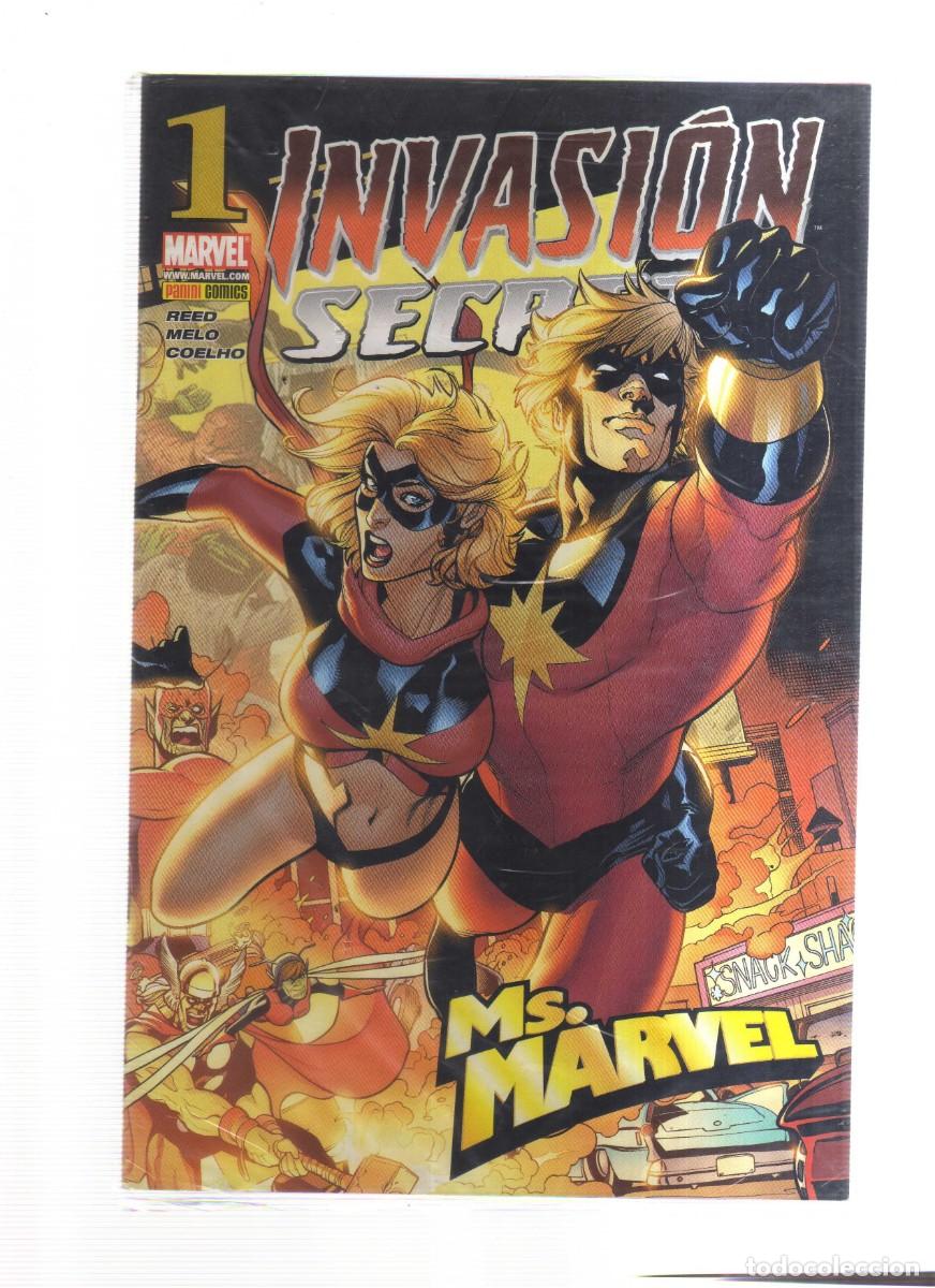 C&oacute;mics: INVASION SECRETA N,1 MS,MARVEL - Foto 1