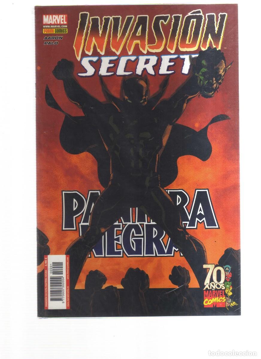C&oacute;mics: INVASION SECRETA PANTERA NEGRA 70 A&Ntilde;OS - Foto 1