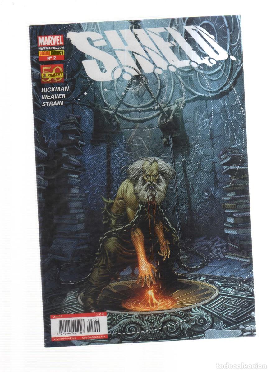 C&oacute;mics: SHIELD N,2 HICKMAN WEAVER STRAIN - Foto 1
