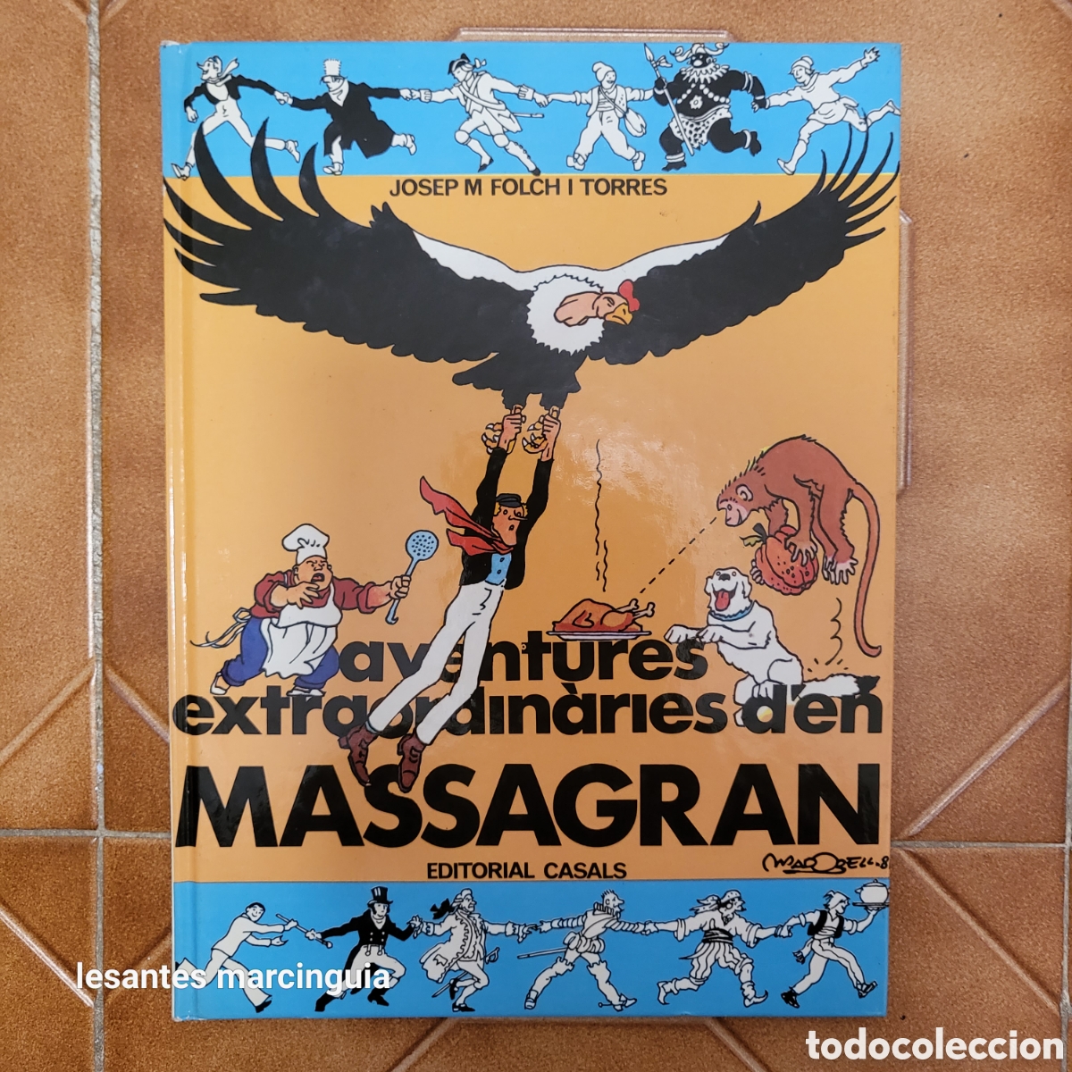 C&oacute;mics: AVENTURES EXTRAORDIN&Agrave;RIES DEN MASSAGRAN (1&ordm; ed 1981) En catal&agrave; - Foto 1